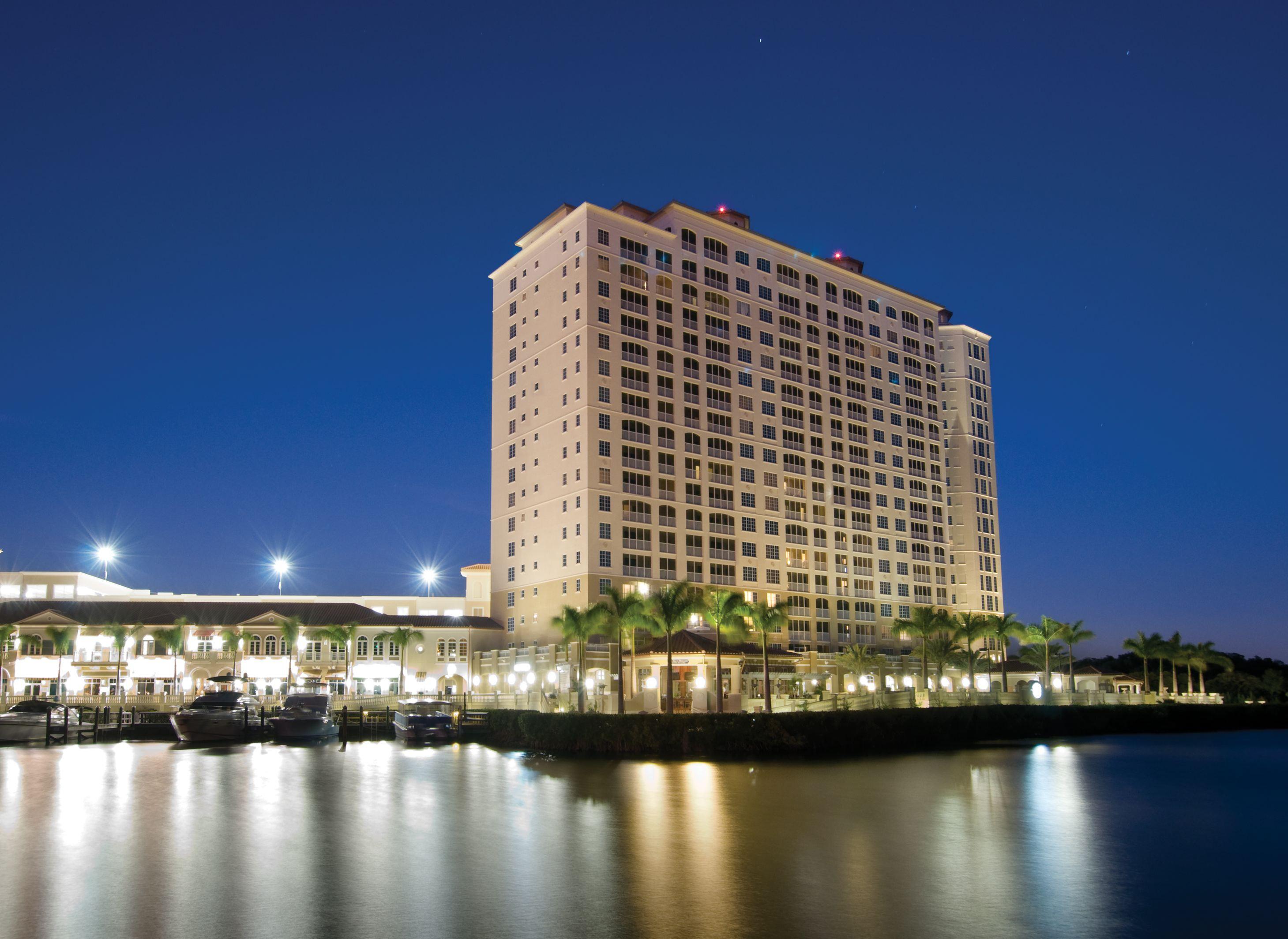 The Westin Cape Coral Resort At Marina Village Exterior foto
