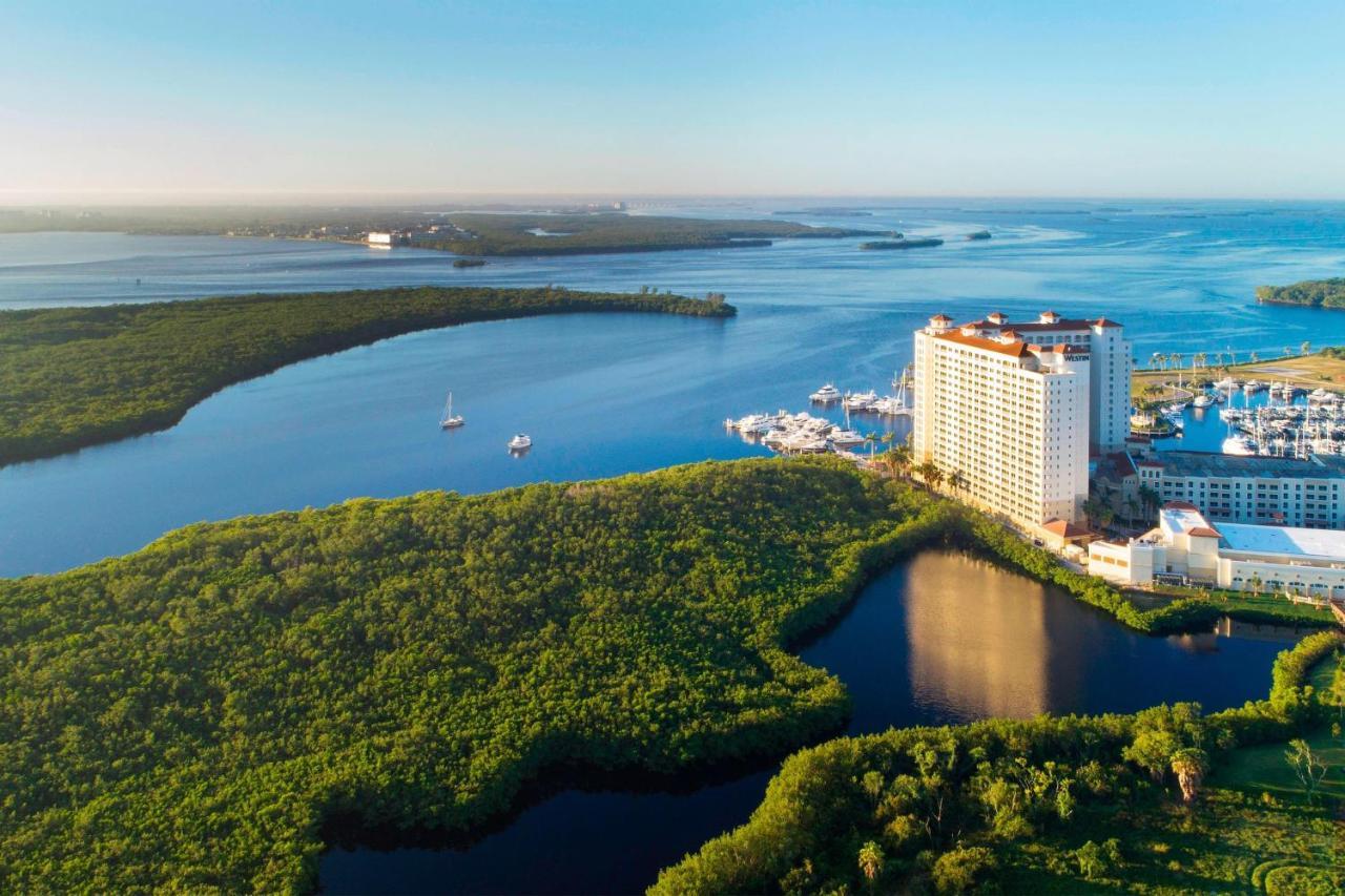 The Westin Cape Coral Resort At Marina Village Exterior foto
