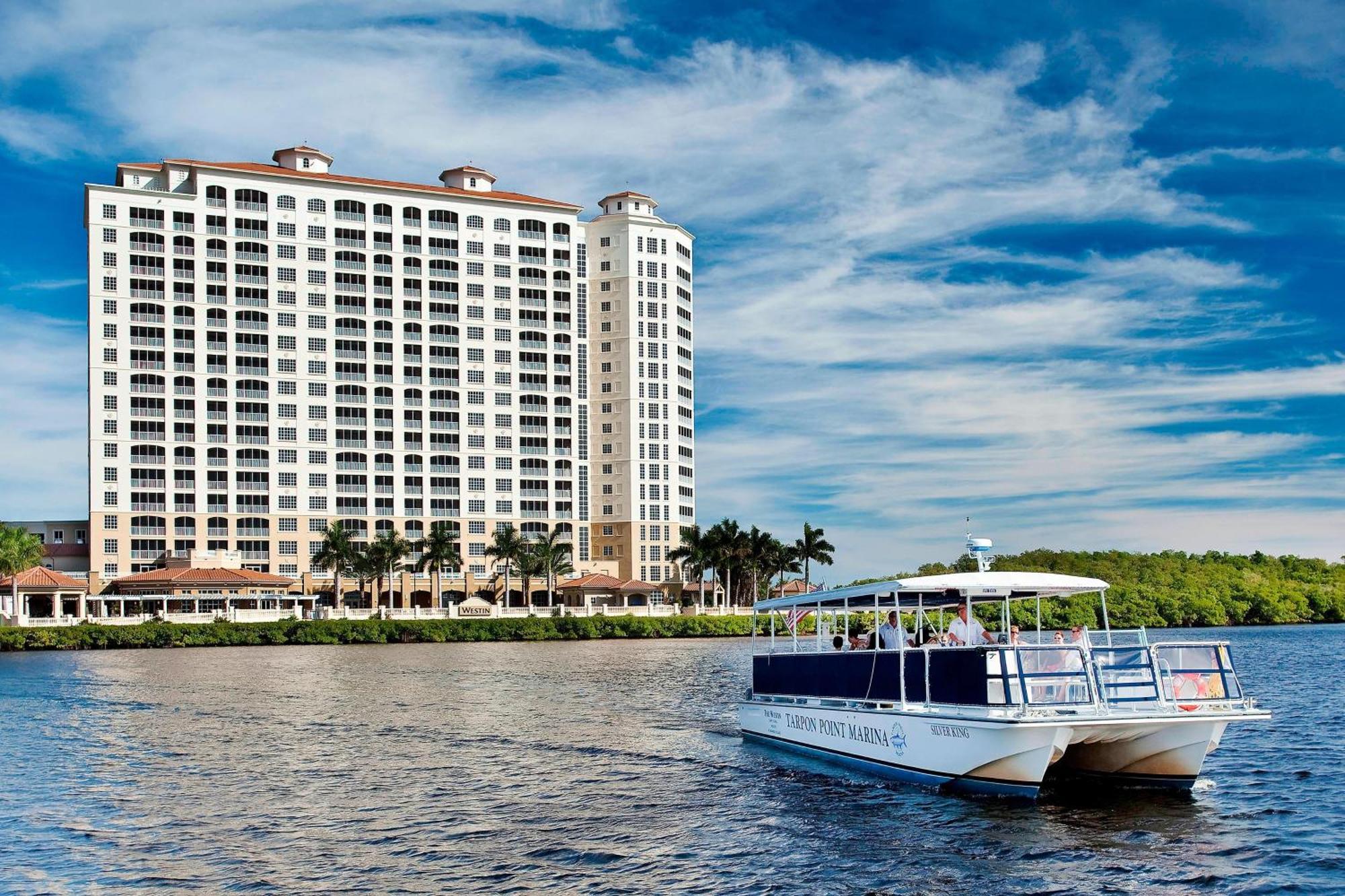 The Westin Cape Coral Resort At Marina Village Exterior foto